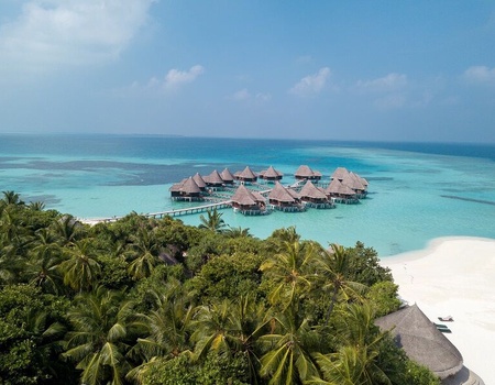 Hôtel Coco Palm Dhuni Kolhu Resort et Spa 4* Sup