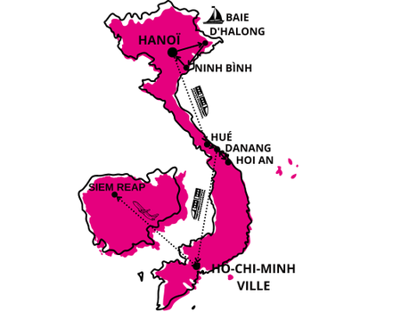 Circuit Légendes du Tonkin et du Cambodge - 2
