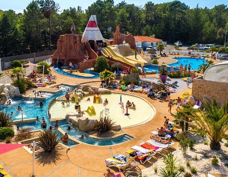 Camping Les Genêts, 5* - 1