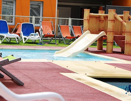 Camping L'Oree de l'Océan, 4* - 5