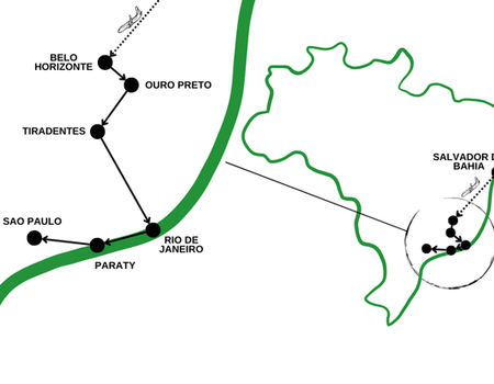 Circuit Sur la Route de l'Or : de Bahia aux Cités Baroques - 3