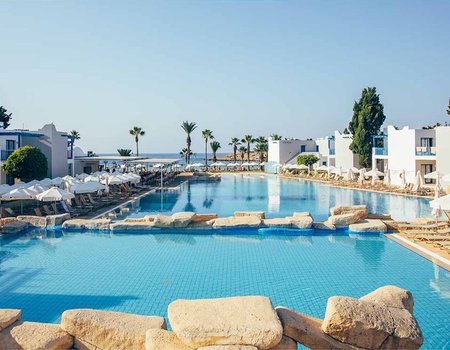 Club Héliades Atlantica Callisto 4* - arrivée Paphos