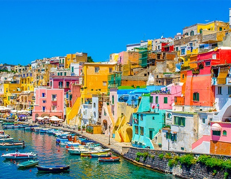 Autotour Routes et îles de la baie de Naples en liberté **** - 1