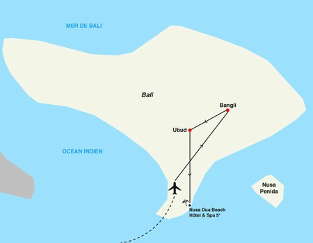 Circuit Kappa Découverte - Trésors de Bali et Extension Nusa Dua Beach Hotel et Spa 5* - Bali, Indonésie - Image 1