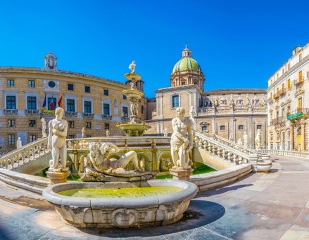 Autotour Routes siciliennes en liberté, arrivée Catane 3*