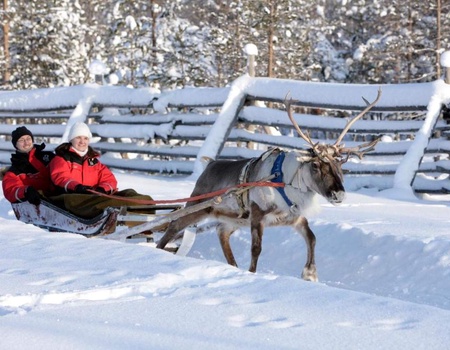 Circuit à la recherche du Père Noël en famille - Rovaniemi, Finlande - Image 3