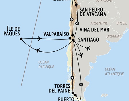 Circuit Confidentiel Chili et extension île de Pâques - 2