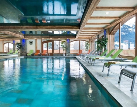 Résidence CGH & SPA Les Chalets d'Angèle 4* - Haute Savoie - Châtel, Alpes du Nord - Image 2