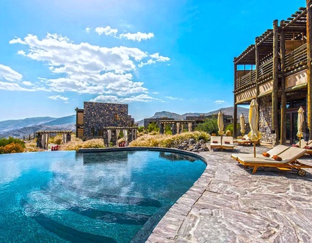 Hôtel Alila Jabal Akhdar 5* - 1