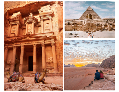 Circuit Combiné Jordanie Egypte - 1