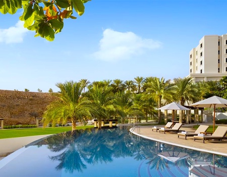 Hôtel JW Marriott Hotel Muscat 5*