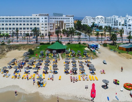 Hôtel Médina Solaria & Thalasso 5* - 2