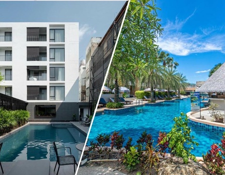 OP - Combiné Bangkok, Phuket : Lilit Bang Lumphu Hotel 4* et Rawai Palm Beach Resort 4* - 1