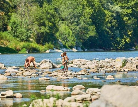 Camping Domaine du Cros d'Auzon 4* - Ardèche - Saint Maurice d'Ardèche, Auvergne - Image 5