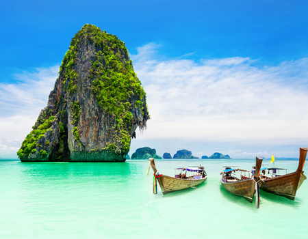 Combiné Bangkok, Krabi et Phuket 4* - 5