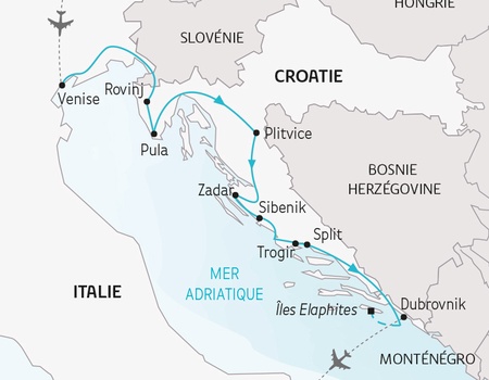Le Grand Tour de Croatie - Dubrovnik, Croatie - Image 2