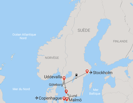 Circuit Trésors de Suède *** - Stockholm, Suède - Image 2