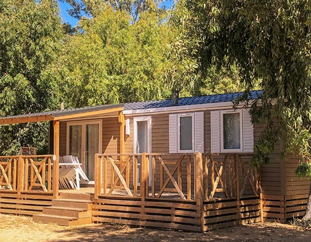 Camping La Pinède 4* - 2