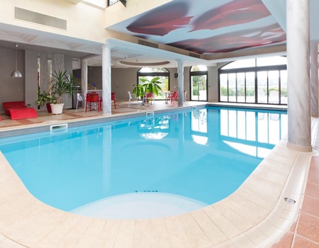 Hôtel Le Fruitier 3*- Accès Espace bien être - 4