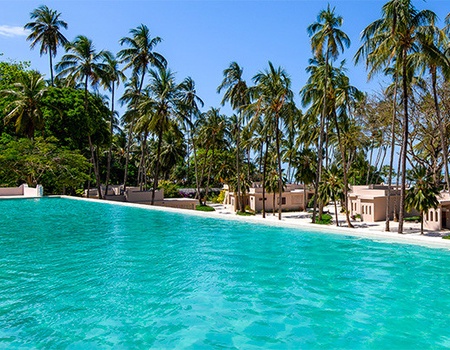 Hôtel Diamonds Mapenzi Beach 4* - 5