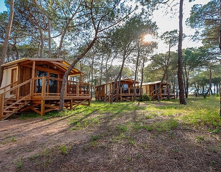 Camping La Tamarissière, 4* - 4