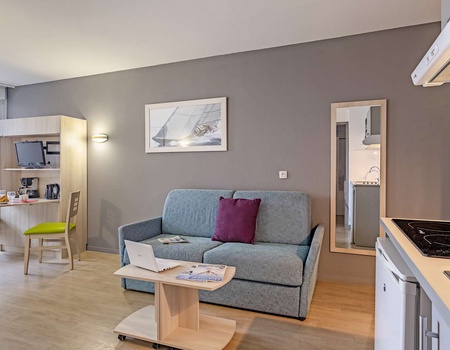 Apart'hôtel Lagrange L'Escale Marine 3* - 5