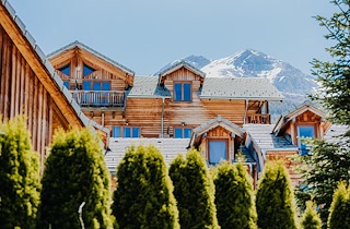 Résidence Sunêlia Les Logis d'Orres 3* - 5