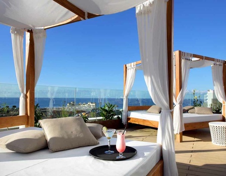 Hôtel Hard Rock Hôtel Tenerife 5* arrivée Tenerife sud - 5