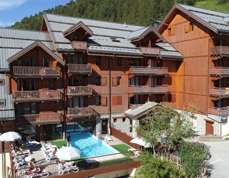 Résidence Odalys Le Hameau et les Chalets de la Vallée d'Or - 2