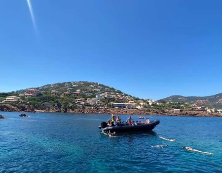 Découverte des calanques depuis la baie de Cannes - 4* - Alpes-Maritimes - Mandelieu la Napoule, Côte d'Azur - Image 1