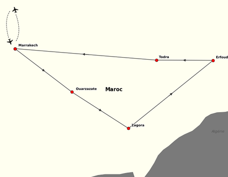 Circuit Coralia Grand Sud Marocain - Marrakech, Maroc - Image 2