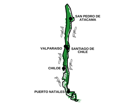 Circuit Découverte de Chiloé et Aventure Chilienne du Nord au Sud - 3