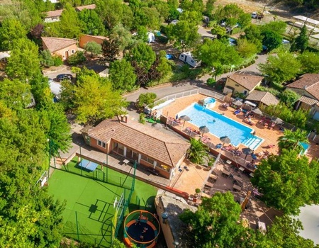 Camping Sites et Paysages - Le Moulin de Sainte-Anne, 4* - 2