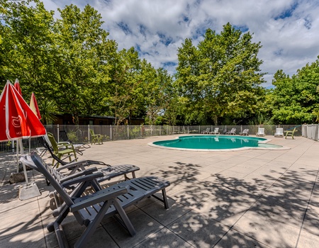 Camping L'Orée des Landes 3* - 4