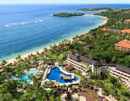 Combiné Bali : Nusa Dua Beach Hotel & Spa 5* Handwritten Collection & Kappa Senses Ubud 5* - 1