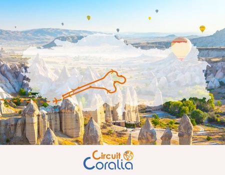 Circuit Coralia - Evasion Féerique En Cappadoce