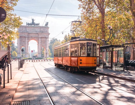 Autotour Balade sur les routes des lacs italiens en liberté, arrivée Milan **** - 2