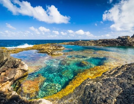 Circuit Entre plages et volcans de Lanzarote, au Framissima Bakour Lanzarote Splash 4*