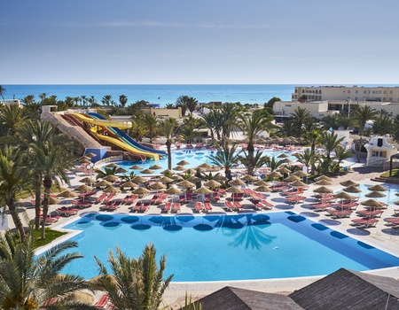 Hôtel Quatre Saisons Djerba - Aqua Park & Thalasso Resort - Djerba, Tunisie - Image 1