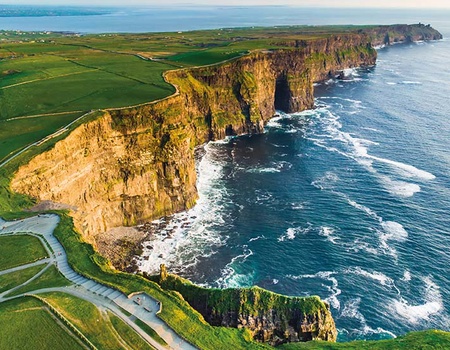 Circuit Le Grand Tour d'Irlande - 1