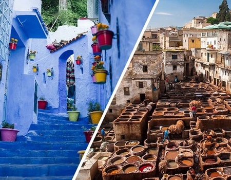 Ôcombiné- Fès & Chefchaouen - Fes, Maroc - Image 1
