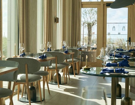 Séjour de luxe avec piscine et vue sur la mer sur la plage de Bloemendaal - 4* - 5