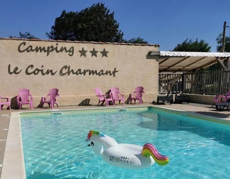 Camping Le Coin Charmant, 3* - 4