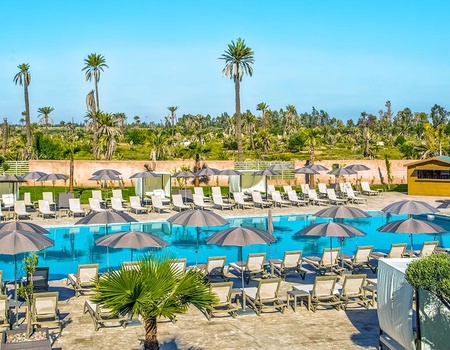 Hôtel Be Live Experience Marrakech Palmeraie 5* Adult Only +18