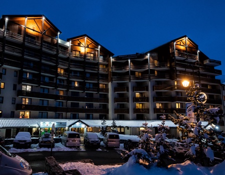 Résidence le Chamois d'Or 3*