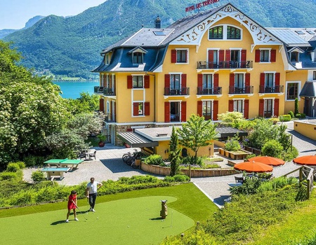 Détente et bien-être sur les berges du lac d'Annecy - 4* - 1