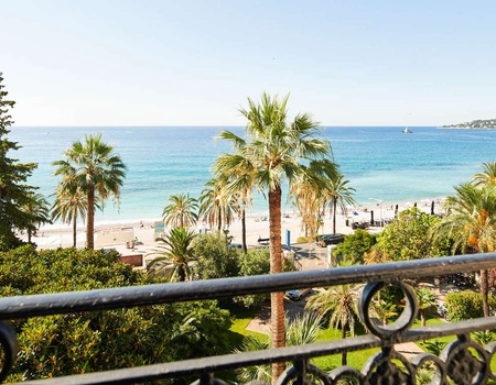 Séjour paisible avec vue sur la mer à Menton - 3* - 1