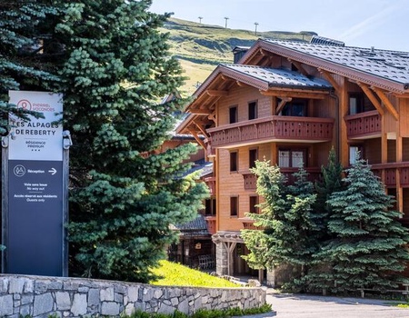 Résidence Pierre & Vacances Premium Les Alpages de Reberty 3* - Savoie - Les Menuires, Alpes du Nord - Image 2