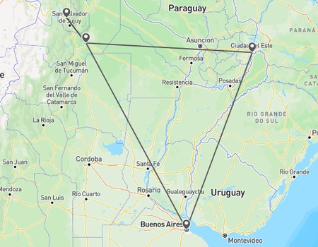 Circuit Le grand tour argentin : des Andes aux merveilles d'Iguazú - 2