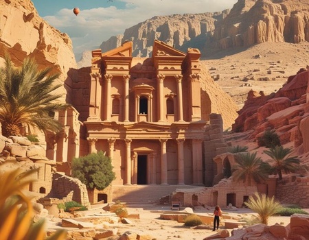 Circuit Grand Tour de Jordanie Privatif 5*